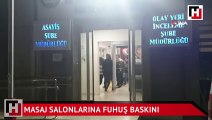 İzmir'de masaj salonlarına fuhuş baskını: 12 kişi tutuklandı