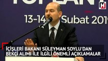 Bakan Soylu duyurdu! 8 bin bekçi alımı için ilana çıkılacak