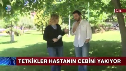 Hastaneye düşenin vay haline