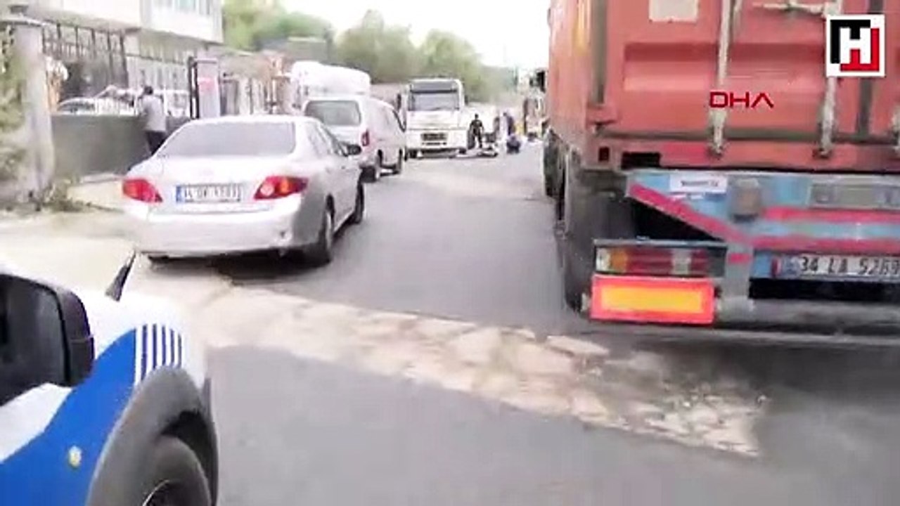 Esenyurt'ta hareketli anlar