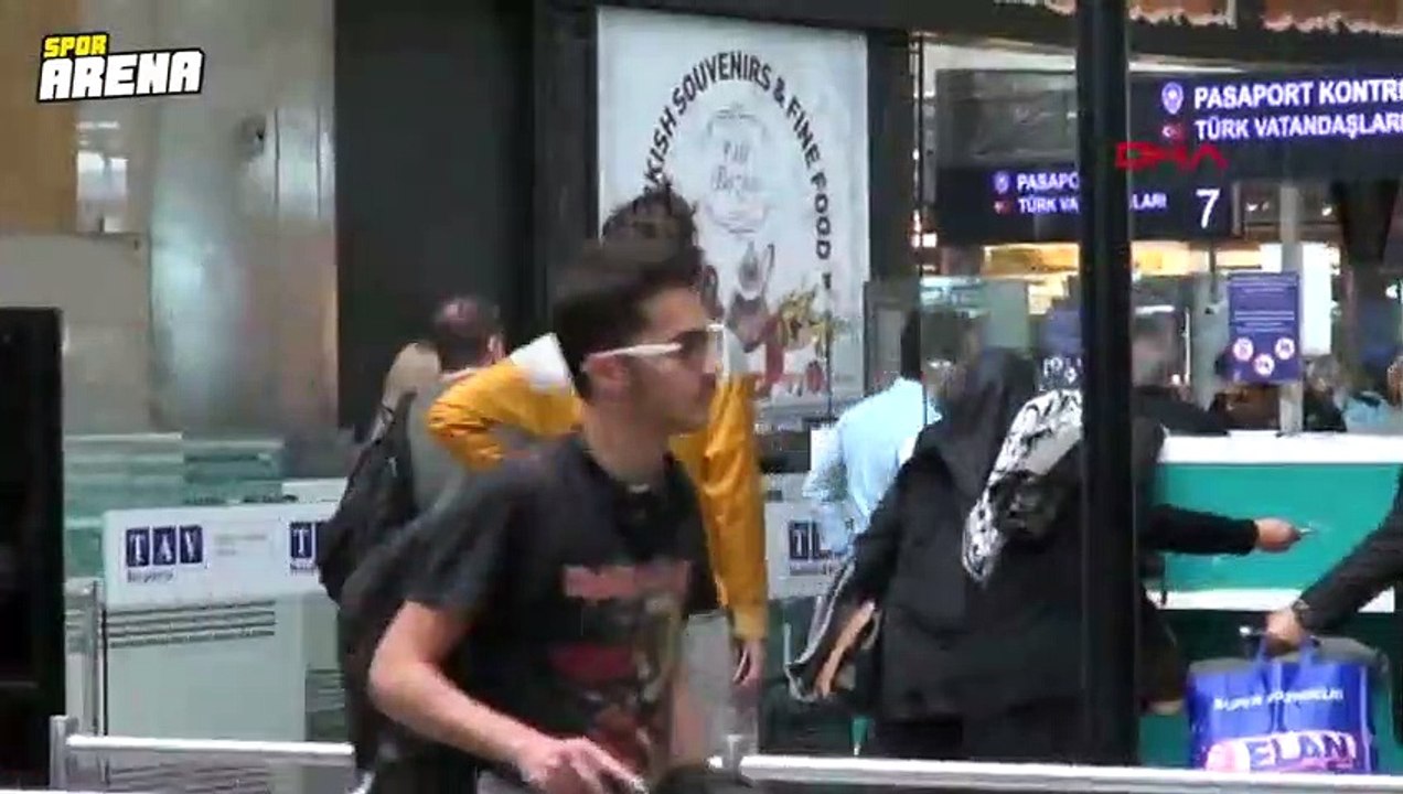 Potaların umut vaat eden devi artık havalimanında yatıp kalkıyor