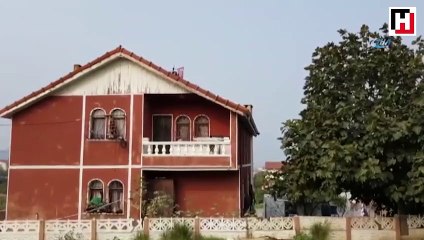 Üç katlı villaya "Kaşıkçı" baskını