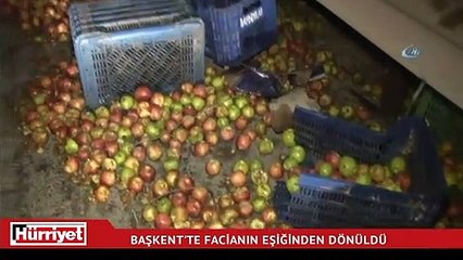 Başkent’te facianın eşiğinden dönüldü!