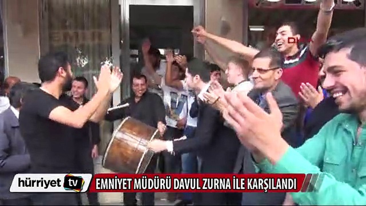 Vatandaşlar davul zurna ile karşıladı