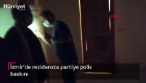 Rezidansta partiye polis baskını