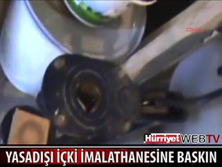 BİNLERCE ŞİŞE KAÇAK İÇKİ ELE GEÇİRİLDİ