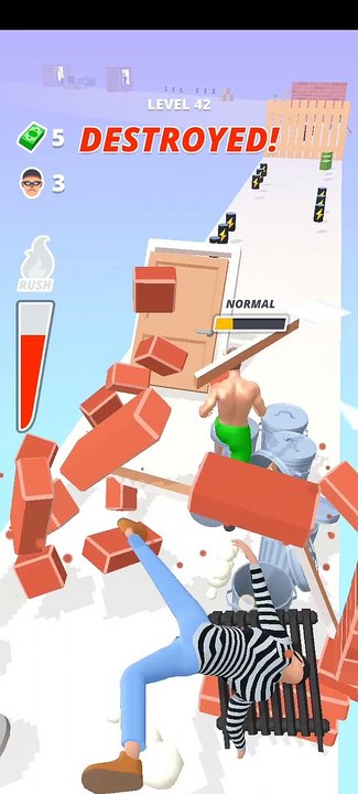 Muscle rush|| GAME video