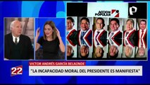 Víctor García Belaúnde: “Los ministros que defienden al presidente terminarán procesados y presos”