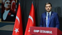 CHP İstanbul İl Başkanlığı'ndan “sansür yasası” açıklaması: Halkı, basını ve basın emekçilerini susturmayı başaramayacaksınız