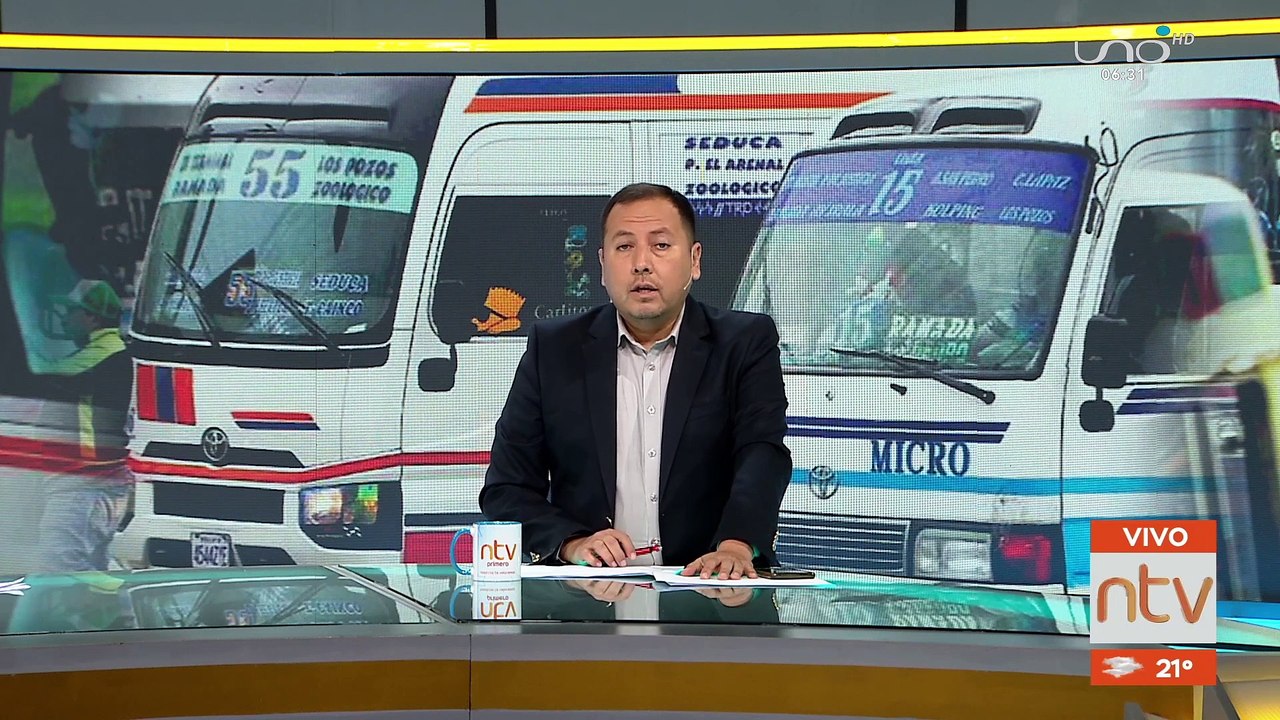 Transporte público dice apoyar el censo pero no el paro indefinido. Determinarán en ampliado nacional si acatan o no la determinación del cabildo.