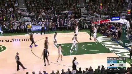 NBA'de gecenin en güzel 3 hareketi