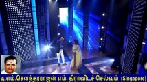 T M Soundararajan Legend GOLDEN VOICE IN THE WORLD BY THIRAVIDASELVAN   &  singapore  tms mogan