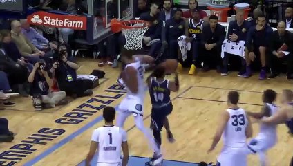 NBA'de gecenin hareketi Steph Curry'den!