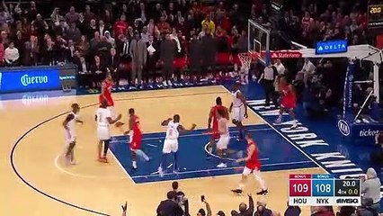 NBA'de gecenin hareketi James Harden'dan!