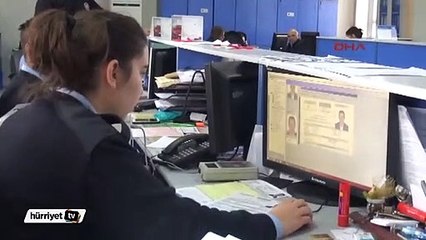 Edirne'de yeni ehliyetlere bir haftada bin başvuru