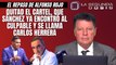Alfonso Rojo: “Quitad el cartel, que Sánchez ya encontró al culpable y se llama Carlos Herrera”
