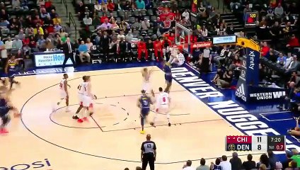 NBA'de gecenin hareketi Jokic'ten!