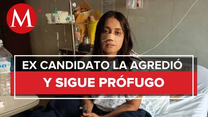 Jazmín Pérez denuncia falta de avance en su caso por agresión y lesiones en su nariz