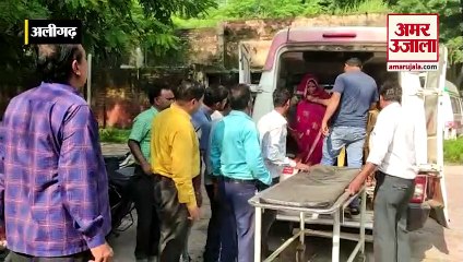 प्राथमिक कन्या पाठशाला की छत गिरी,12 बच्चे घायल और  एक की स्थिति गंभीर