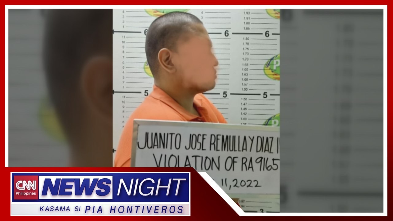 PDEA, tiwalang masusunod ang 'rule of law' sa kaso ng anak ni Remulla