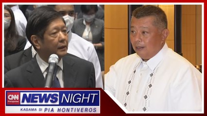 Marcos: Justice Sec. Remulla, hindi kailangang mag-resign