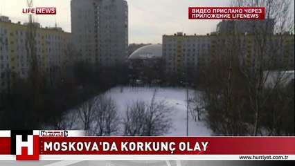 MOSKOVA'DA OKULA KORKUNÇ SALDIRI
