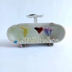 AQUARIUM MINI CUPANG