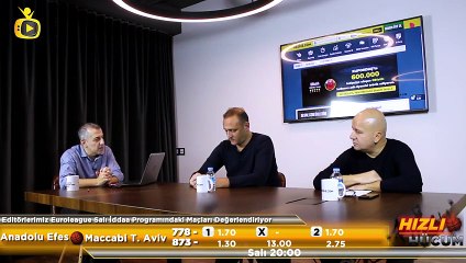 Hızlı Hücum - 20 Kasım Euroleague Tahminleri