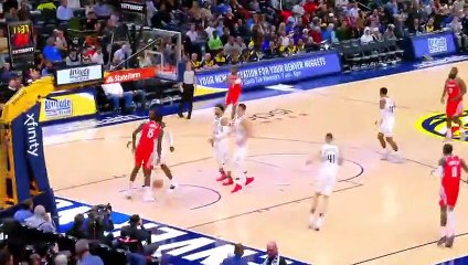 NBA'de gecenin en güzel hareketi Jones'tan!