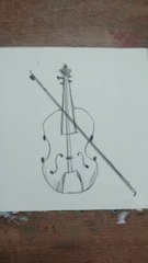 Learn How to Draw a Violin Step-by-Step 🎻