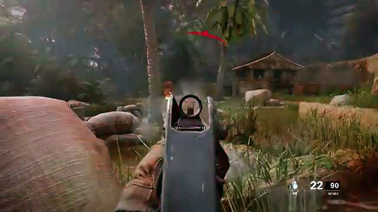 Vietcong Rice field Abush vietnam