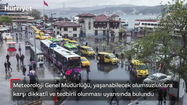 İstanbul için kritik uyarı! O saate dikkat!