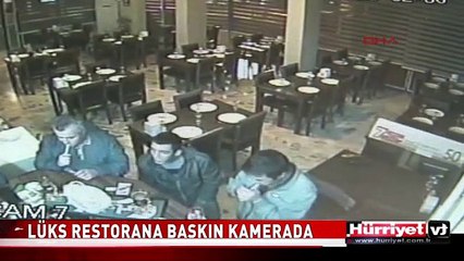 LÜKS RESTORANA HARAÇ BASKINI