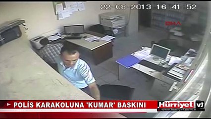 ADANA'DA KARAKOLA ŞOK BASKIN