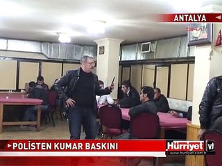POLİSTEN KUMAR BASKINI