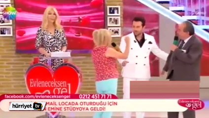 Evleneceksen Gel'de gelin adayı stüyoyu bastı