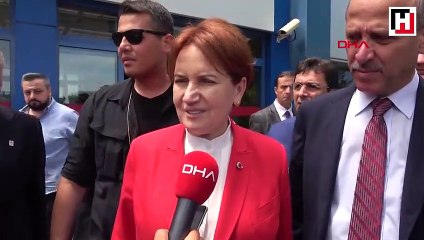 Meral Akşener: Erdoğan bey çok eskiden tanıdığım, iyi bir insandı
