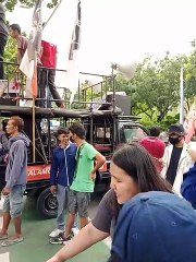 Unjuk Rasa di Balai Kota Jakarta