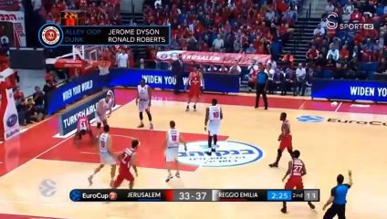 EuroCup'ta grup aşamasının en güzel 10 hareketi!