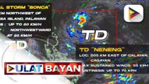 Panayam kay PAGASA weather forecaster  Benison Estareja