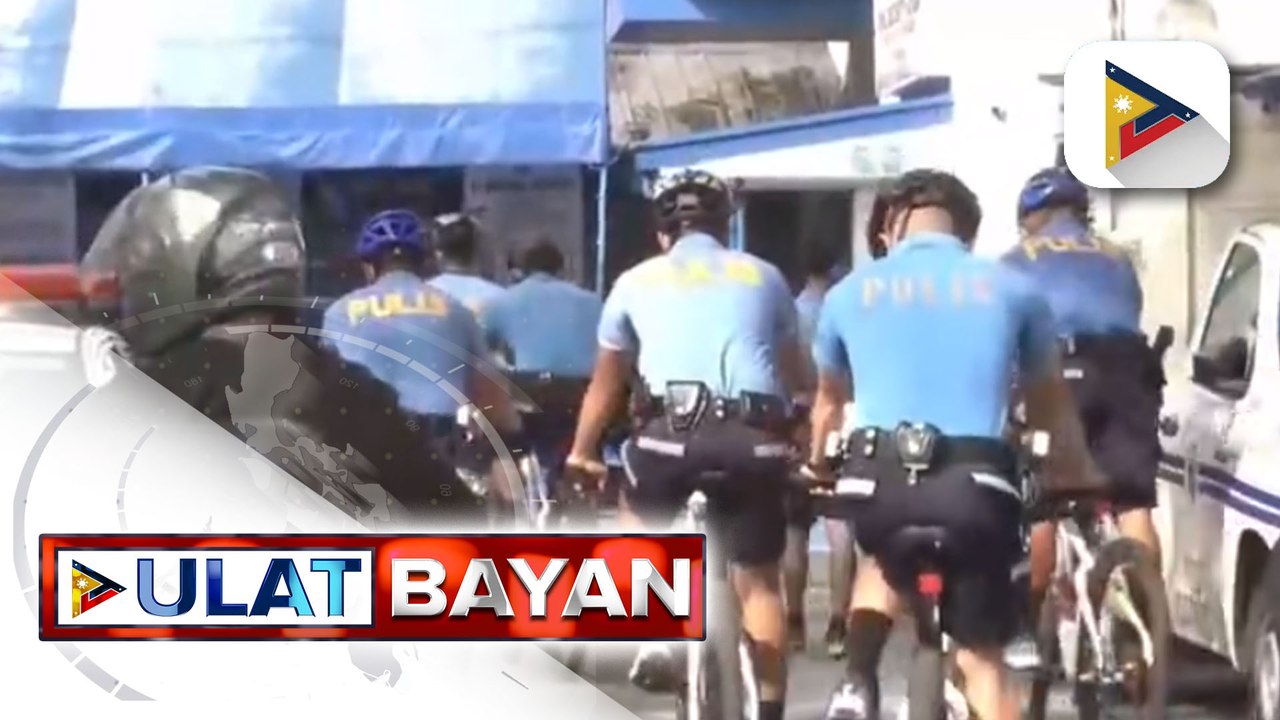 MPD, binuhay ang bike patrol para paigtingin ang police visibility sa Undas