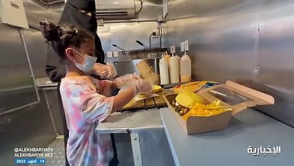 نورة.. سعودية تحقق حلمها وتفتتح مطبخًا يدرّ 40 ألف ريال دخلًا شهريًّا