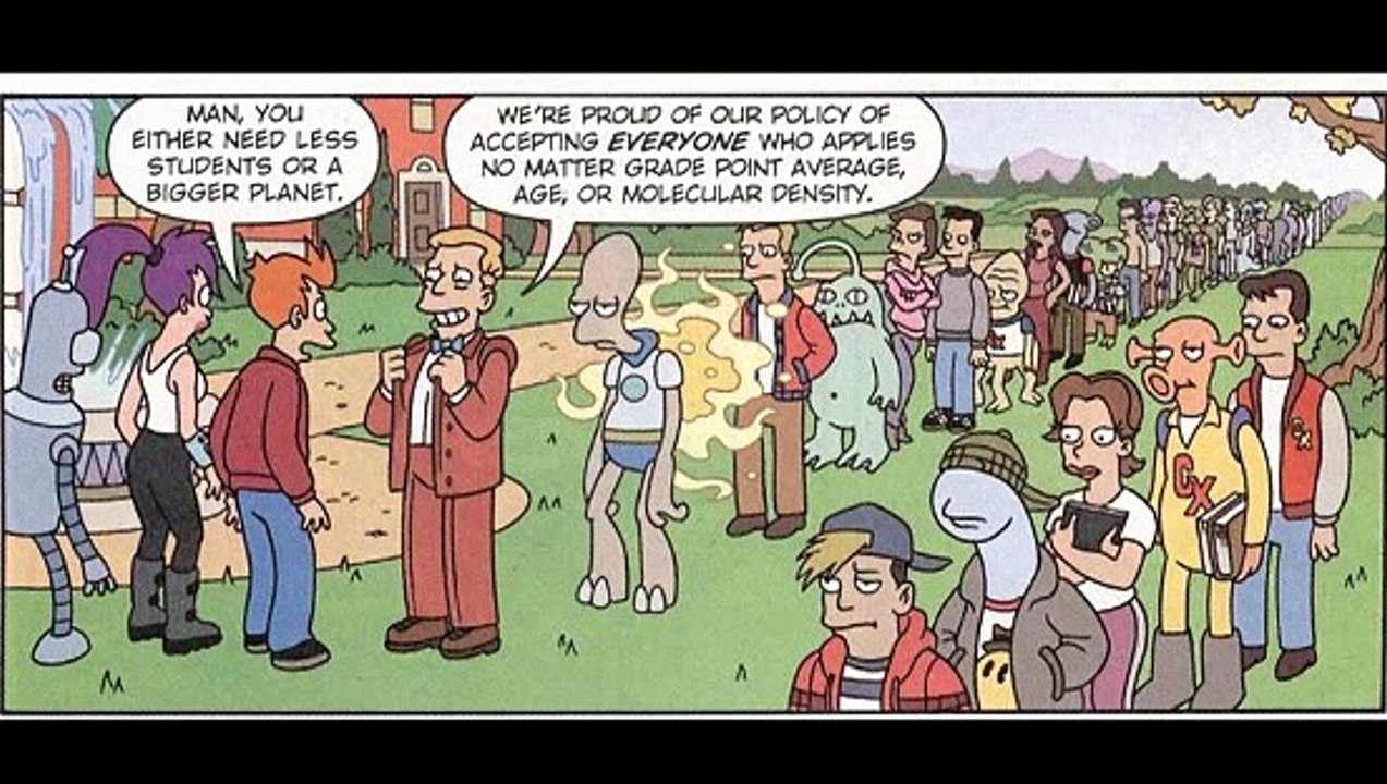 Futurama Comic Issue 16 Review Newbie's Perspective