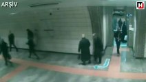 Metroda başörtülü kadına saldıran sanığın davasına başlandı