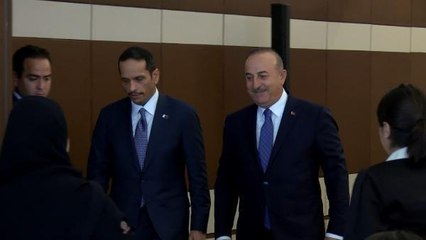 ÇAVUŞOĞLU: AVRUPA'NIN ENERJİ KRİZİNİN HAFİFLETİLMESİNDEN YANAYIZ