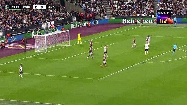 West Ham vs Anderlecht Highlights UEFA Europa Conference League