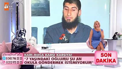 Esra Erol'un programına katılmıştı, IŞİD detayı çıktı!