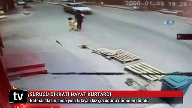 Sürücünün dikkati faciayı önledi