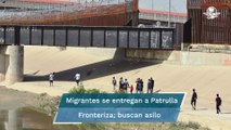 En Ciudad Juárez, los migrantes no dejan de cruzar