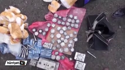 IŞİD'in baskı kalıpları ele geçirildi